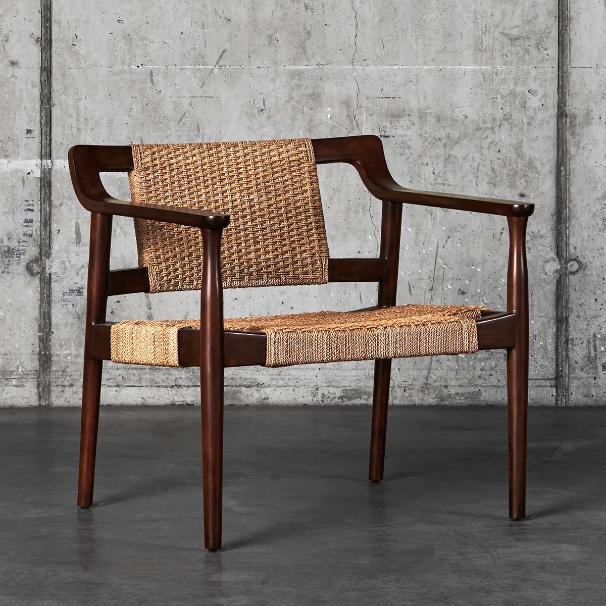 Coffee Or Tea Please - ✗x Mid-Century Retro Style Solid Wood