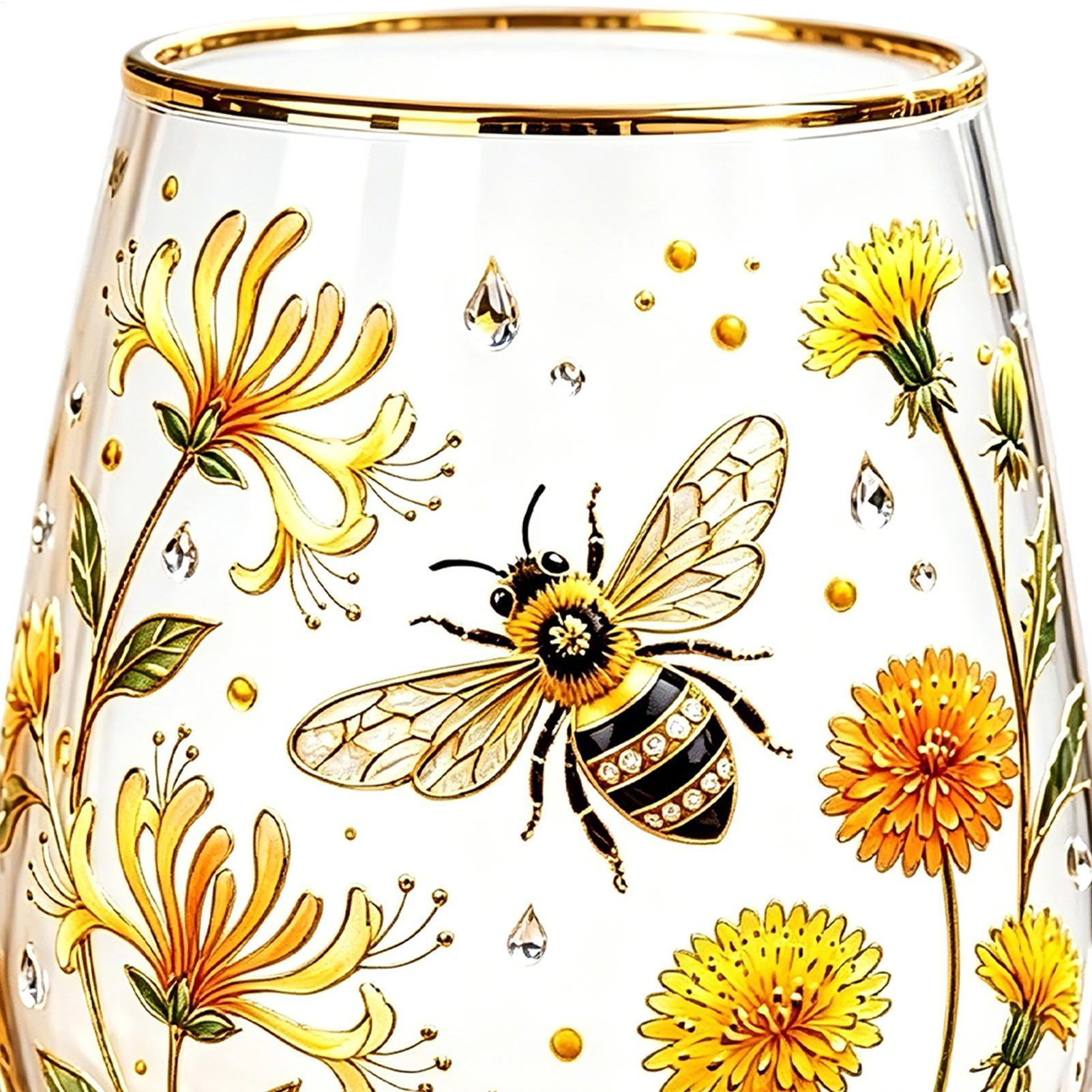 Morning Tea Coffee - Clear Glass Tea Cups 14oz Transparent