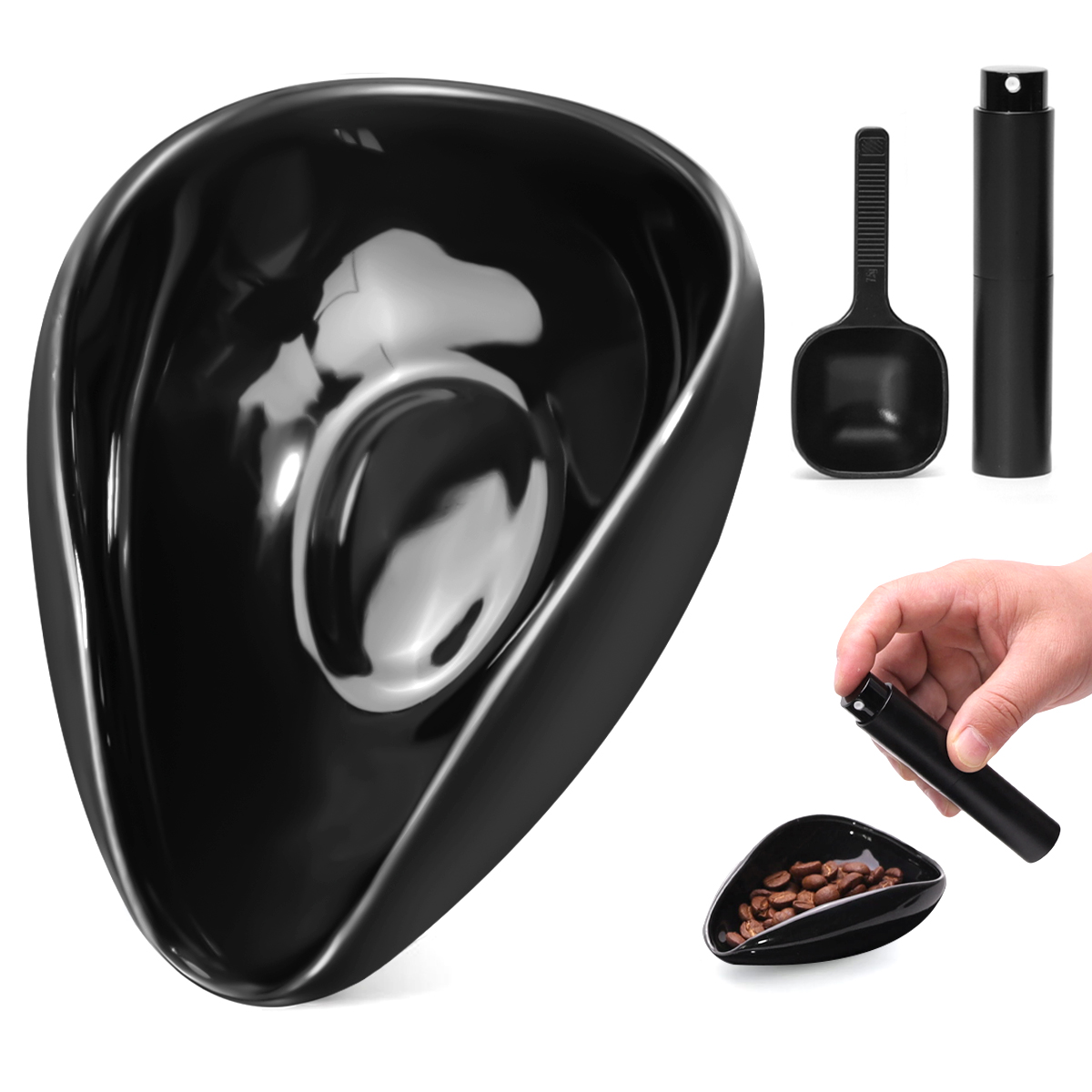 Coffee Or Tea Please - Leeseph Coffee Bean Dosing Cup and
