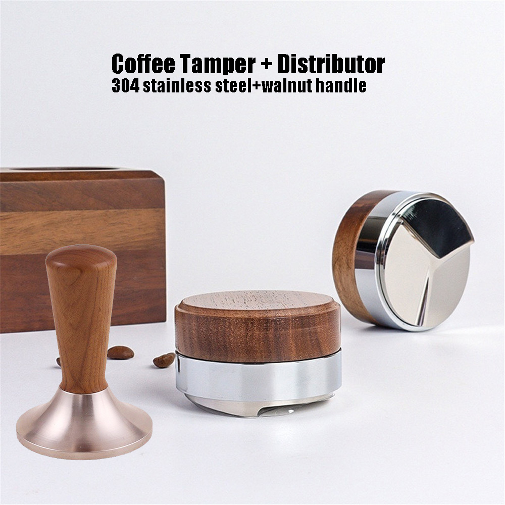 Coffee Tamper Leveler - 51 53 58.5mm Coffee Tamper Coffee