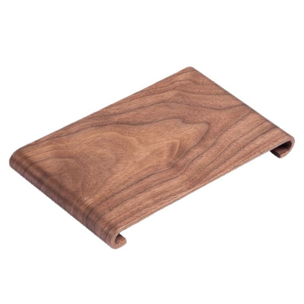 Coffee Tea Display - Wooden Coffee Tea Tray Rectangular Desktop