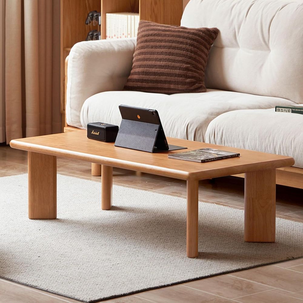 Coffee Or Tea Please - Japanese-Style Solid Wood Tatami Coffee Table,