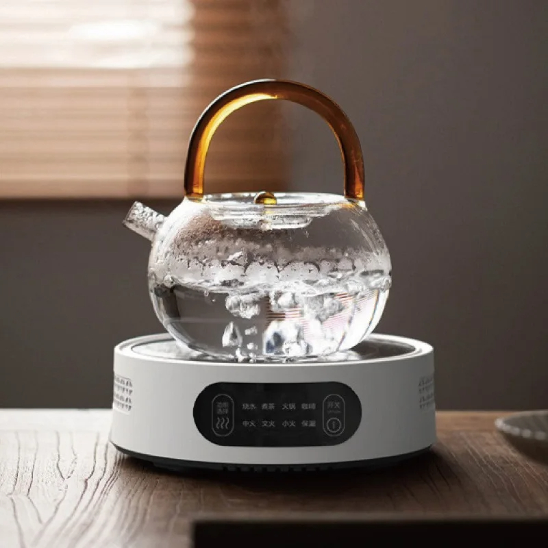 Coffee Tea Maker - 1300W Electric Ceramic Stove Mocha Coffee
