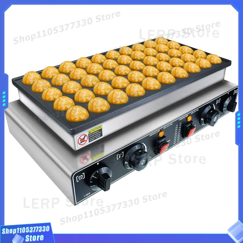 Morning Tea Coffee - Commercial 50 Hole Round Muffin Maker
