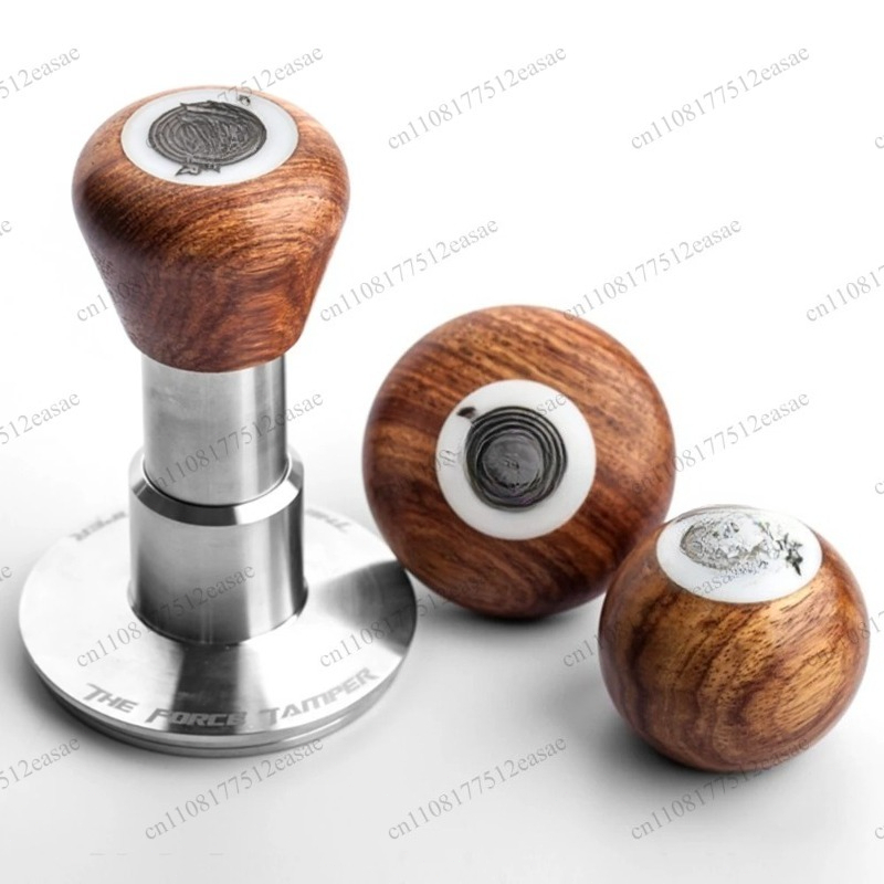Coffee Tamper Leveler - 58mm Stainless Steel Espresso Tamper Set,