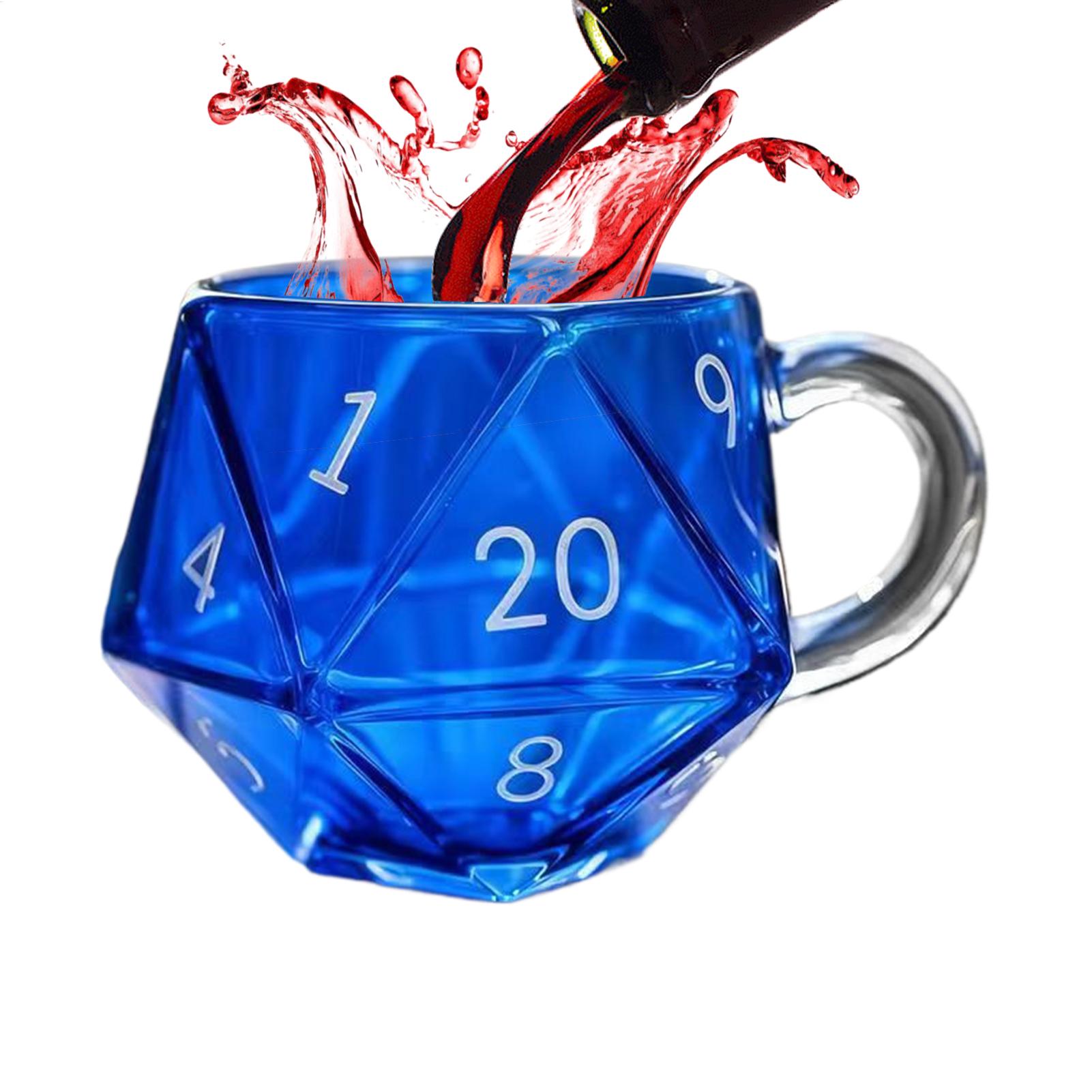 Morning Tea Coffee - Tea Mug Polyhedral Dice Water Cup