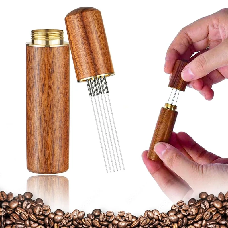 Coffee Tamper Leveler - Coffee Tamper Stainless Steel 5/6 Needles