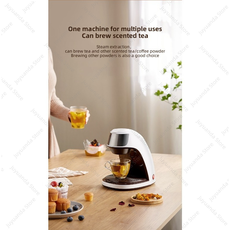 Coffee Tea Maker - American Coffee Maker Household Automatic Brewing