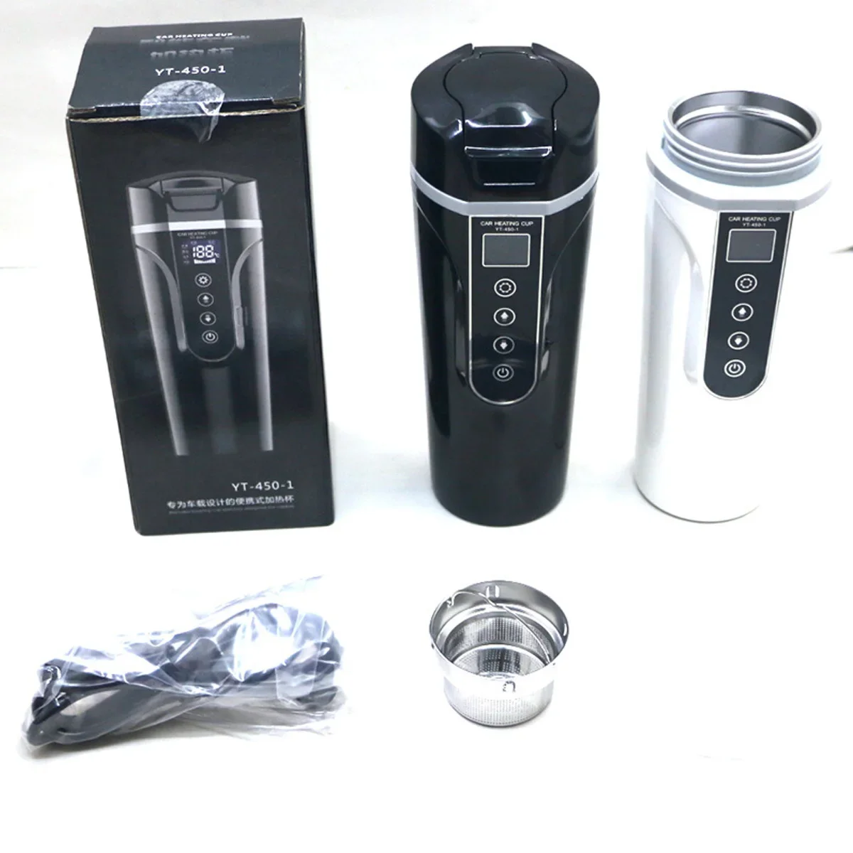 Coffee Tea Display - 450ml 12V / 24V Water Cup