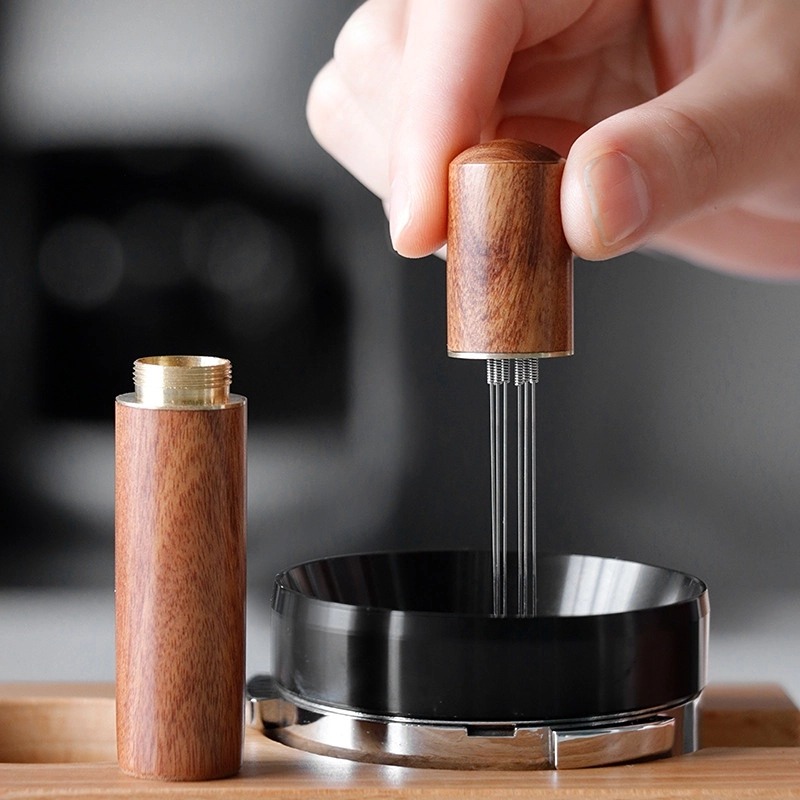 Coffee Tamper Leveler - Stainless Steel Coffee Powder Tamper Espresso