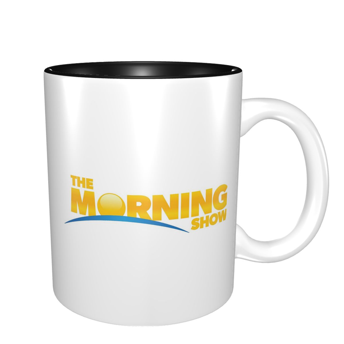 Morning Tea Coffee - The Morning Show Logo Vector Gradient