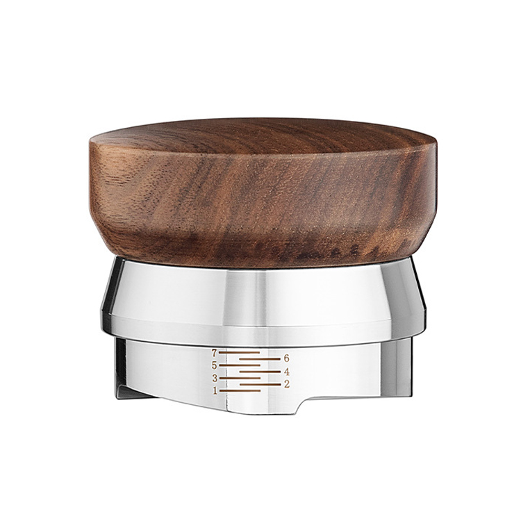 Coffee Tamper Leveler - 51mm 53mm 58mm Adjustable Depth Espresso