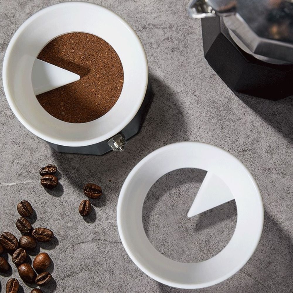 Coffee Tamper Leveler - Anti-spill Powder Moka Pot Tamper Universal