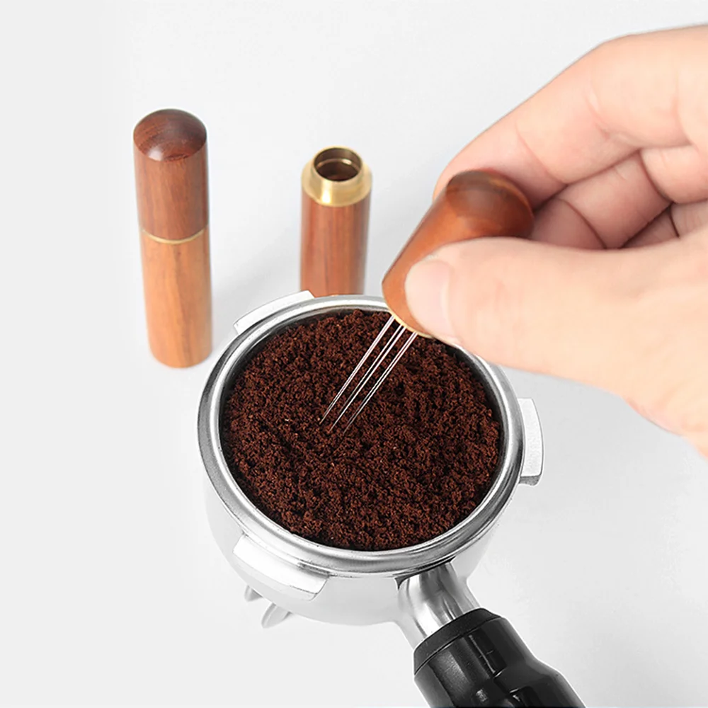Coffee Tamper Leveler - Stainless Steel Coffee Powder Tamper Espresso