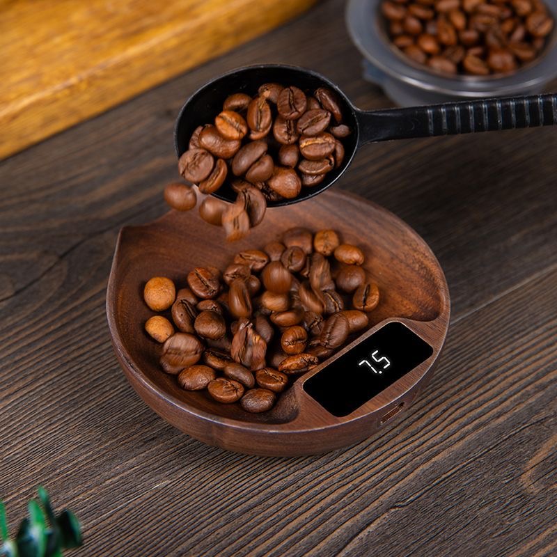 Coffee Tea Display - Digital coffee scale, tea scale, long