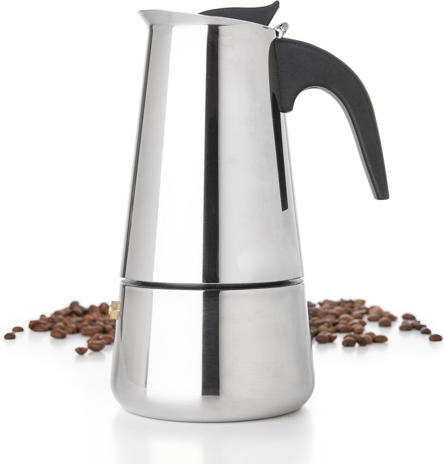 Coffee Tea Maker - Mocha Coffee Pots Stainless Steel Espresso