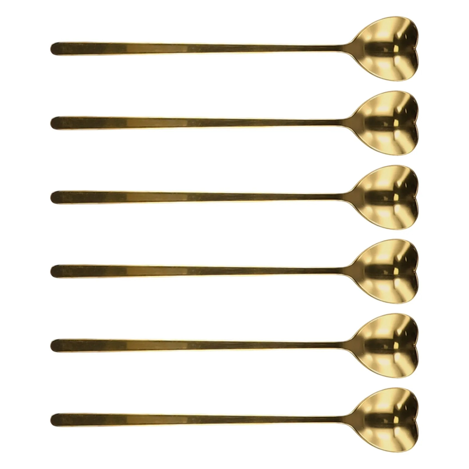 Coffee Or Tea Please - Comfortable Grip Tea Spoon Set Coffee