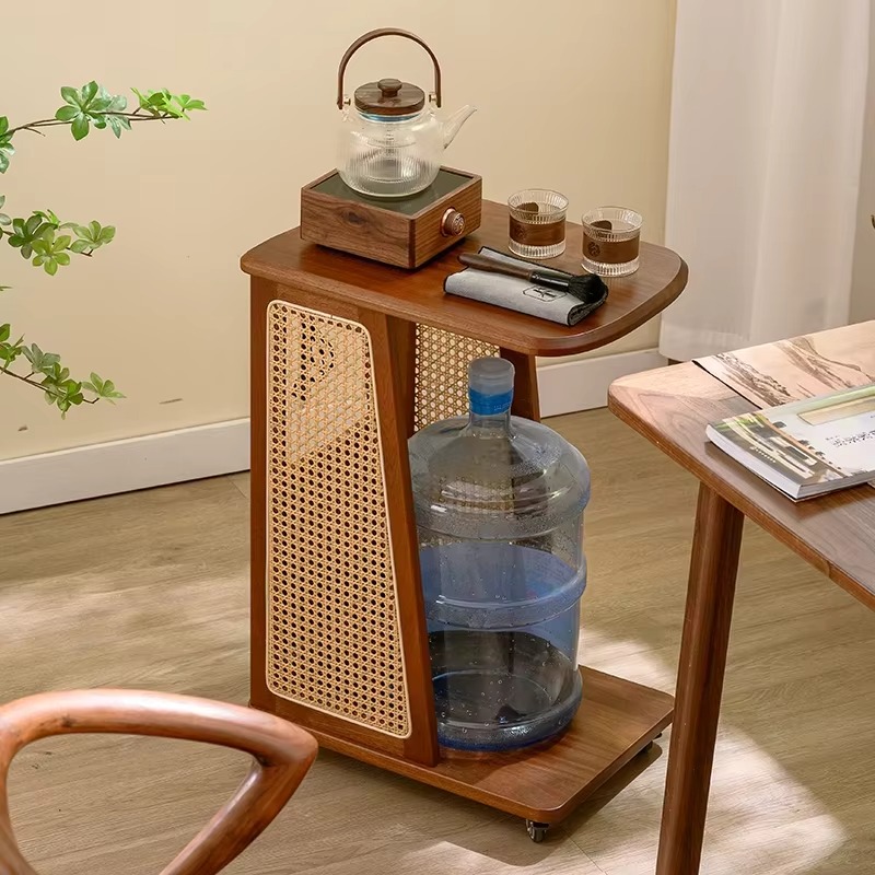 Modern Style Solid Wood Side T - Coffee Or Tea Please recension och pris