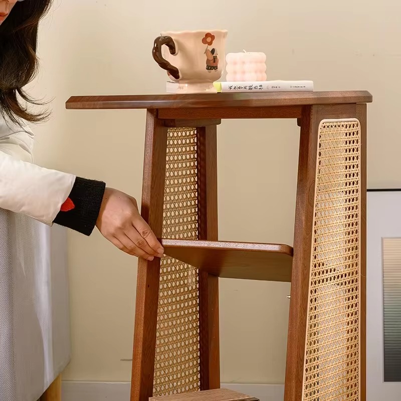 Modern Style Solid Wood Side T - Coffee Or Tea Please recension och pris