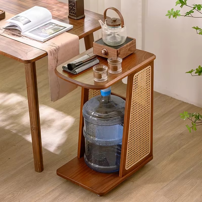 Modern Style Solid Wood Side T - Coffee Or Tea Please recension och pris