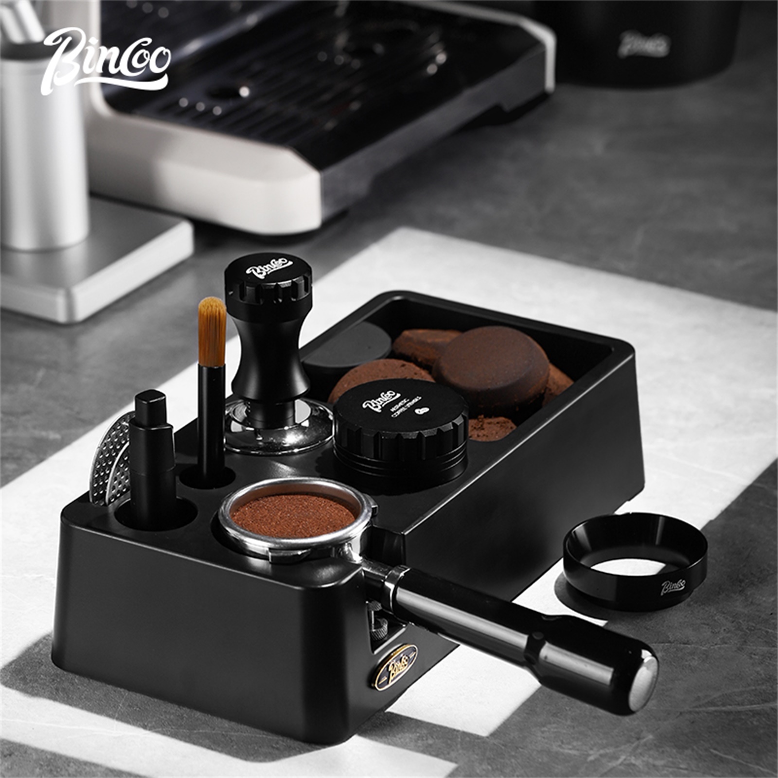 Bincoo Coffee Distributor 51/5 - Coffee Tamper Leveler recension och pris