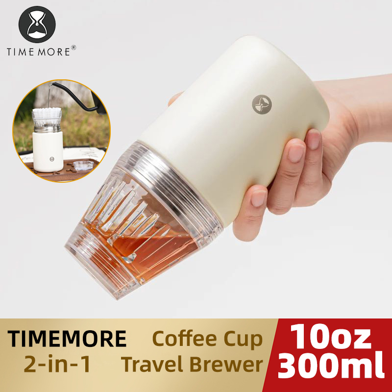 TIMEMORE Crystal Eye Travel Br - Coffee Tea Paper Cups recension och pris