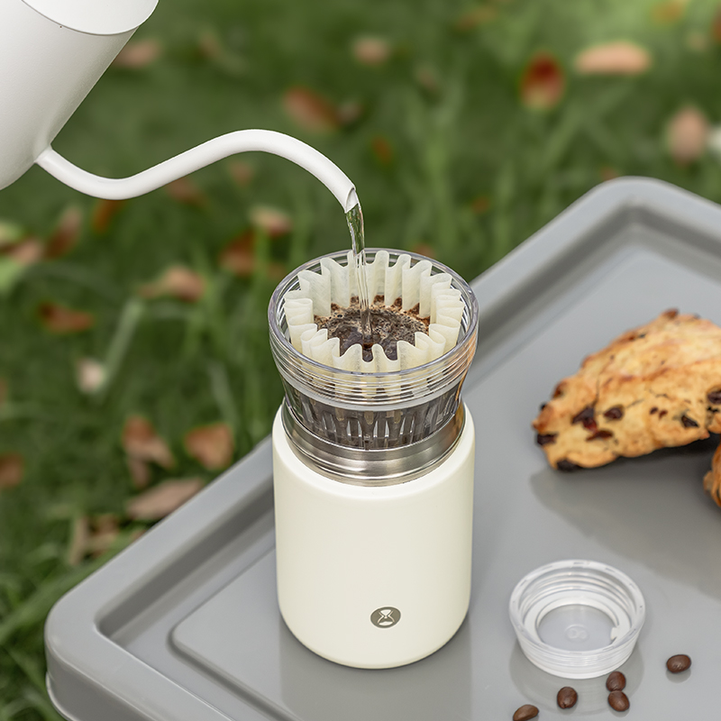 TIMEMORE Crystal Eye Travel Br - Coffee Tea Paper Cups recension och pris