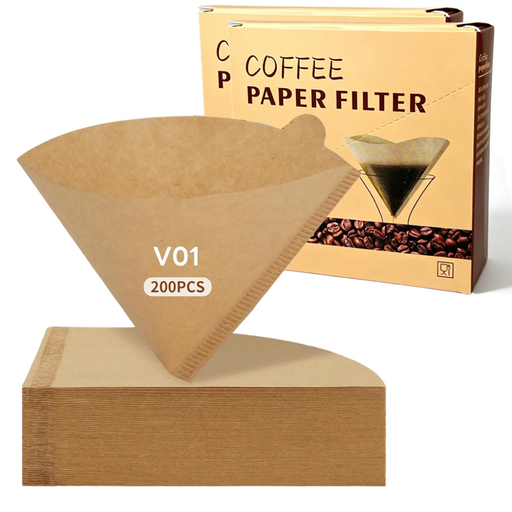 Coffee Filters 200 Count Cone  - Coffee Tea Paper Cups recension och pris