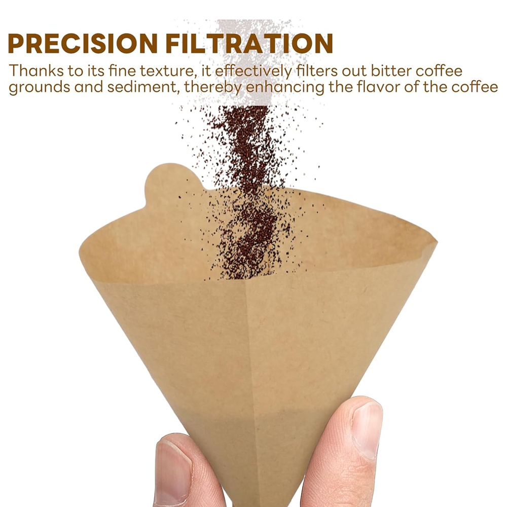 Coffee Filters 200 Count Cone  - Coffee Tea Paper Cups recension och pris