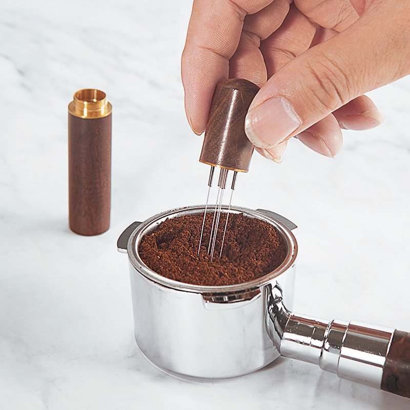 Coffee Tamper Stainless Steel  - Coffee Tamper Leveler recension och pris