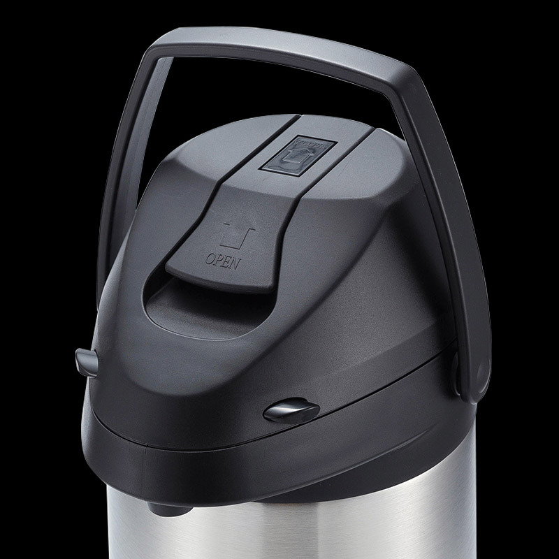 Airpot Coffee Dispenser with P - Coffee Tea Urn recension och pris