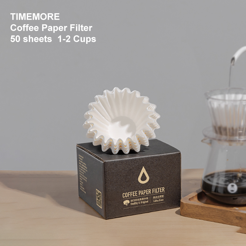 TIMEMORE 1-2Cups Basket Coffee - Coffee Tea Paper Cups recension och pris