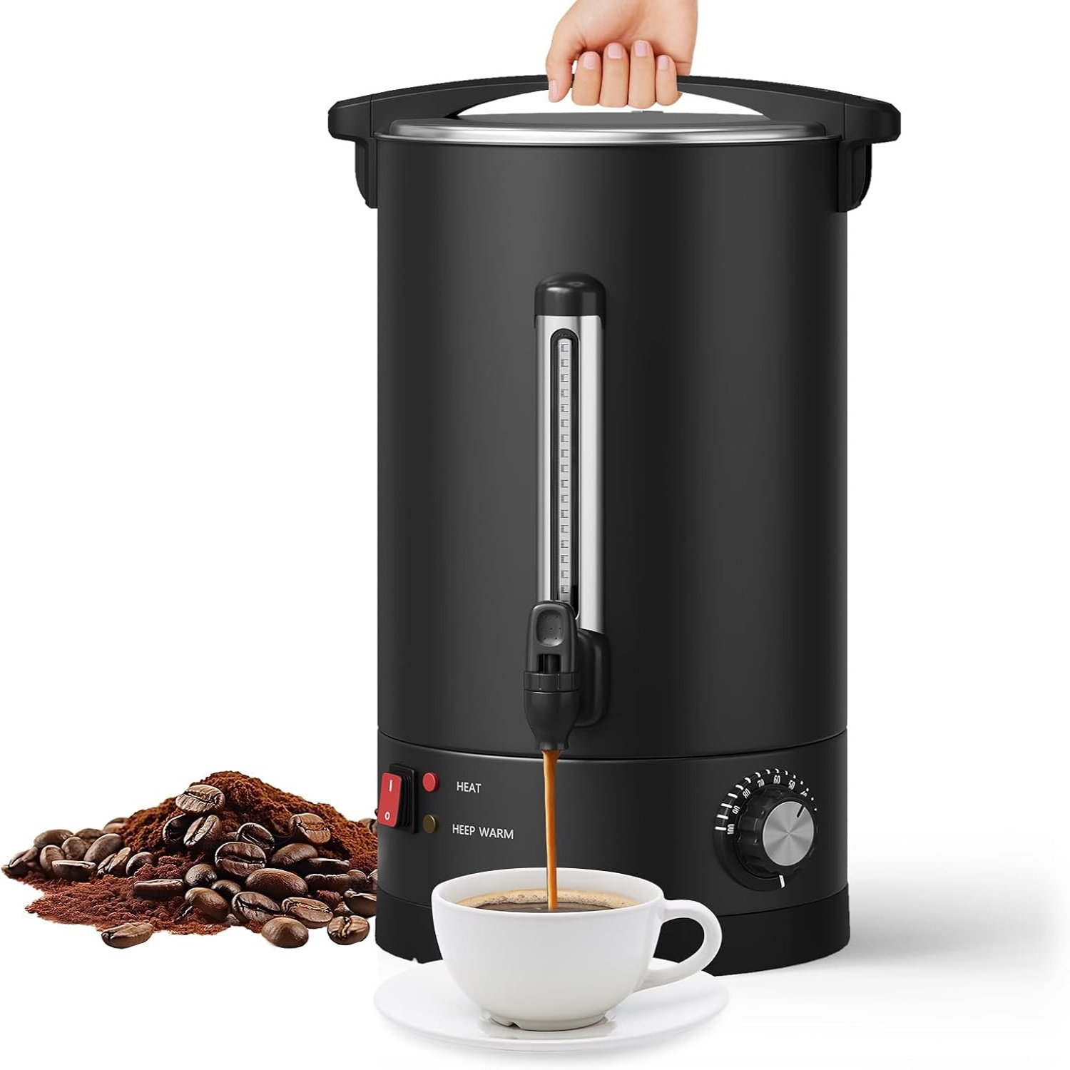 14/16 L Cups Coffee Urn, Comme - Coffee Tea Urn recension och pris