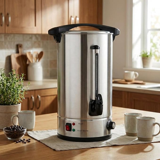 14/16 L Cups Coffee Urn, Comme - Coffee Tea Urn recension och pris