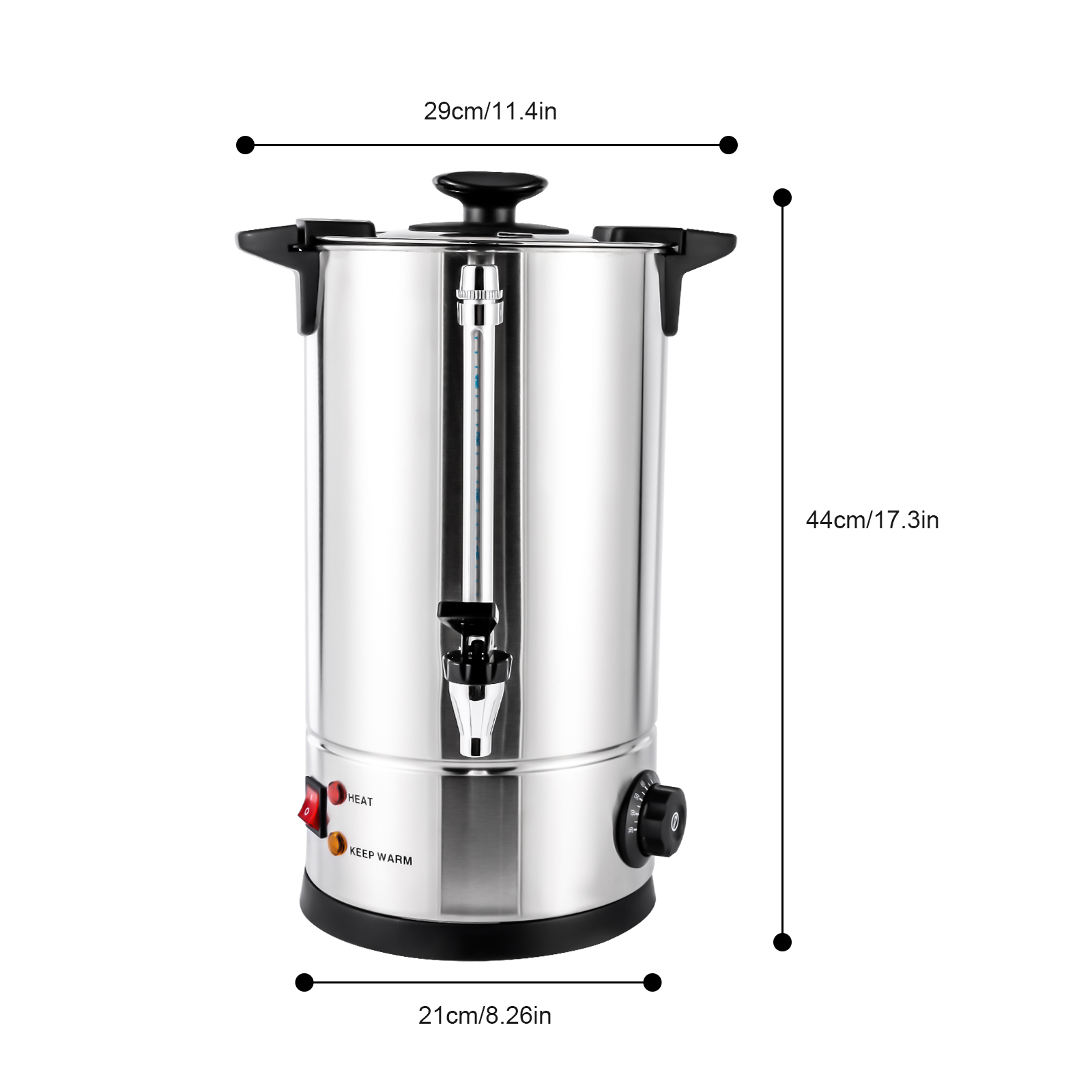 Sale Promotion Kitchen Hot Wat - Coffee Tea Urn recension och pris