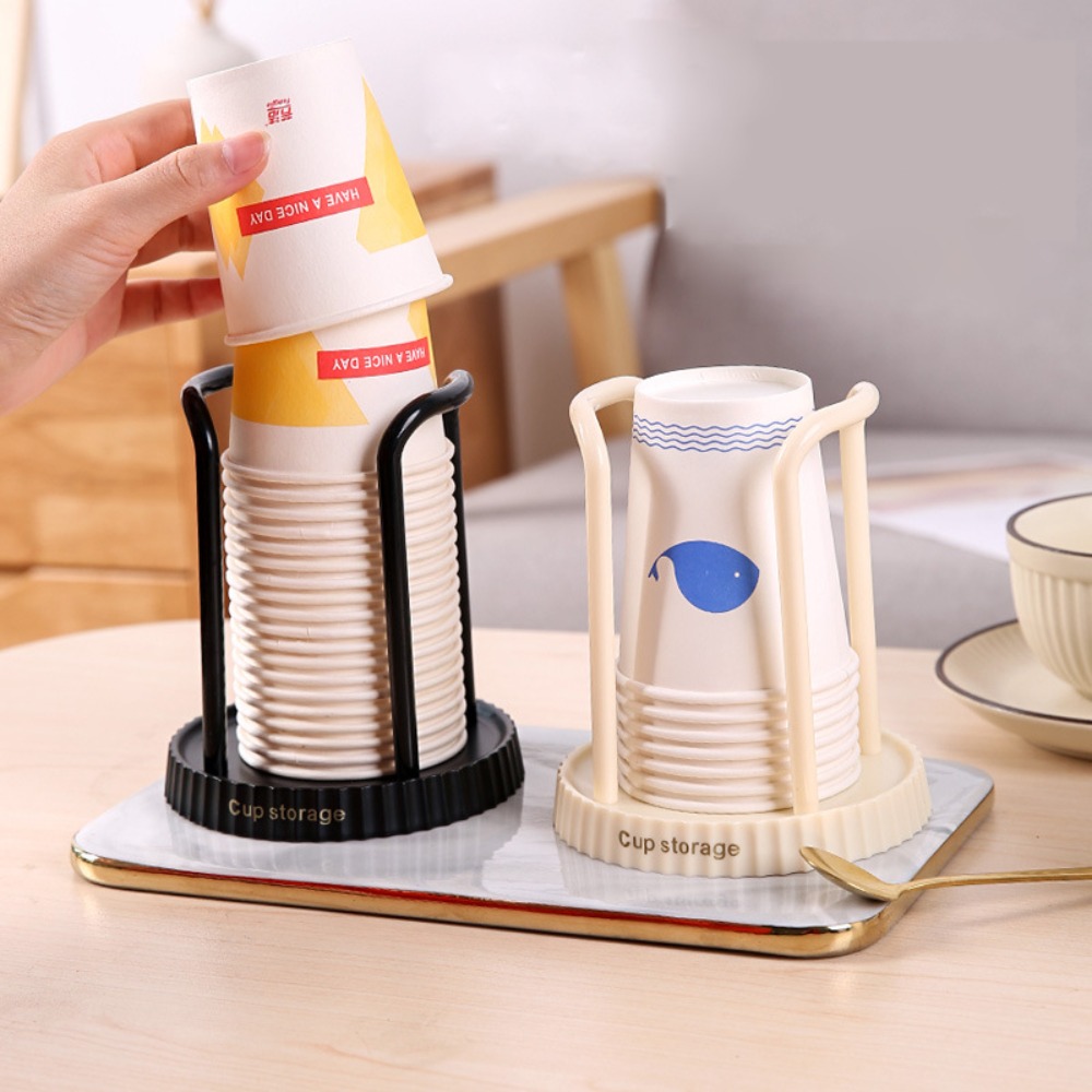 Disposable Cup Holder Desktop  - Coffee Tea Paper Cups recension och pris
