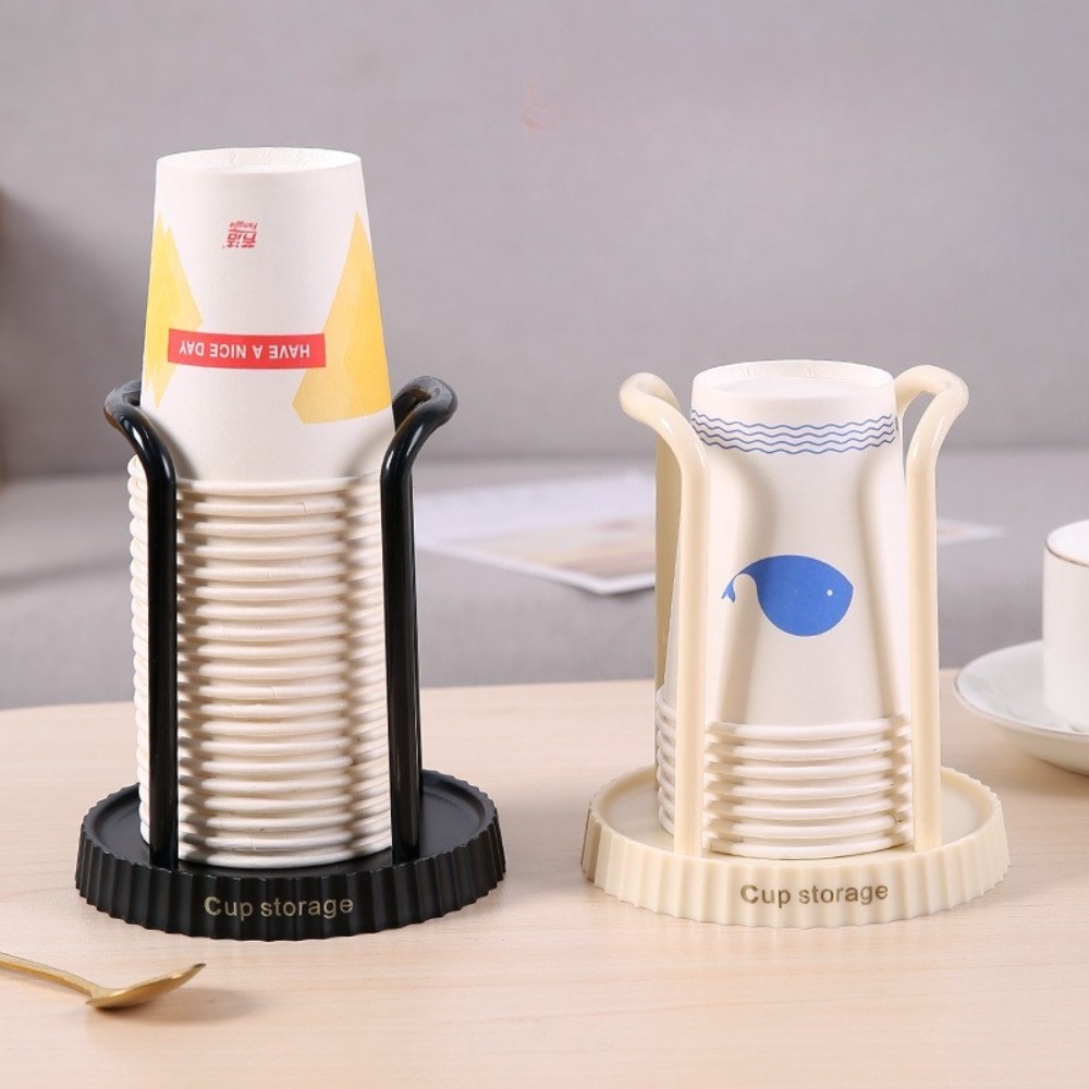 Disposable Cup Holder Desktop  - Coffee Tea Paper Cups recension och pris