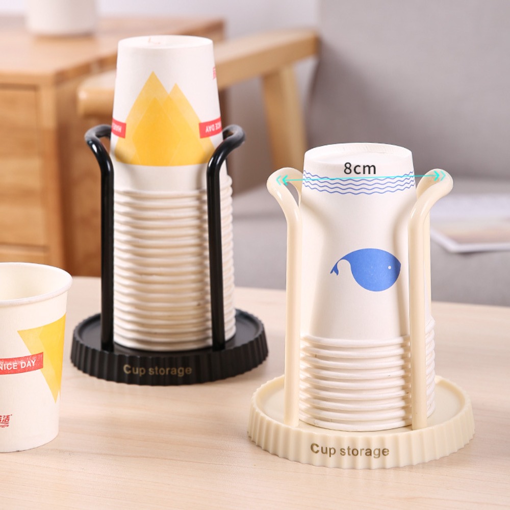 Disposable Cup Holder Desktop  - Coffee Tea Paper Cups recension och pris