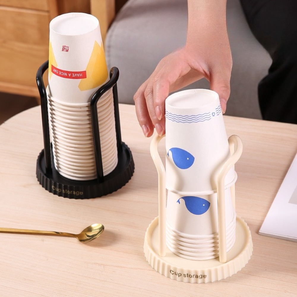 Disposable Cup Holder Desktop  - Coffee Tea Paper Cups recension och pris