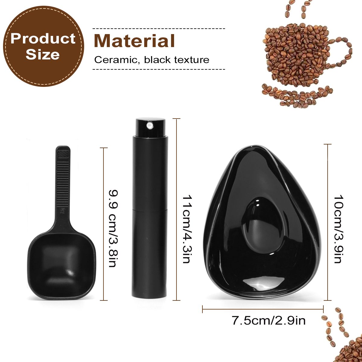 Leeseph Coffee Bean Dosing Cup - Coffee Or Tea Please recension och pris