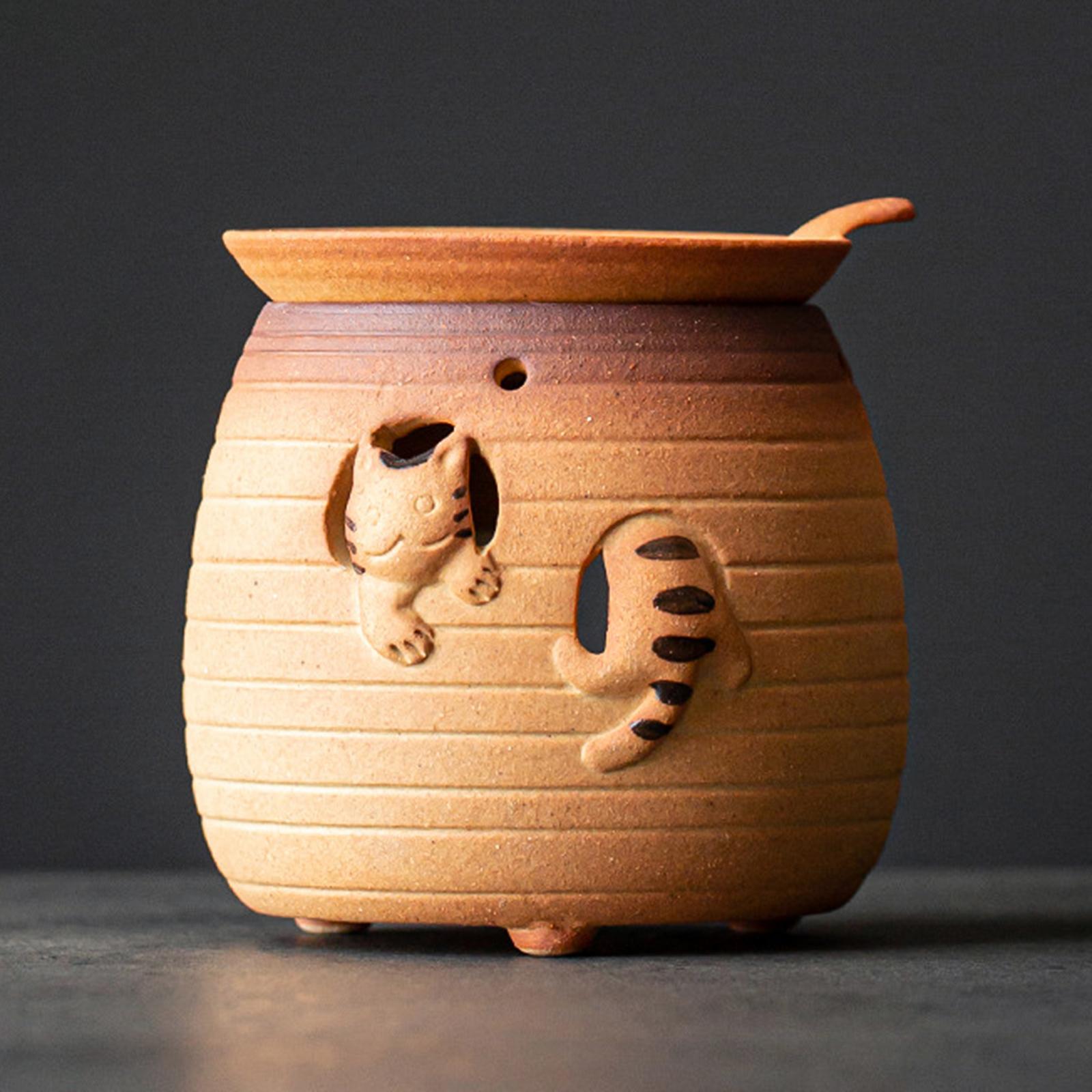 Ceramic Teapot Warmer Roast Al - Coffee Or Tea Please recension och pris