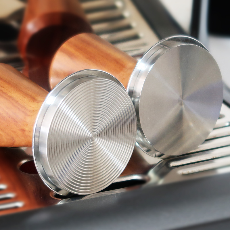 51/53/58mm Espresso Coffee Tam - Coffee Tamper Leveler recension och pris
