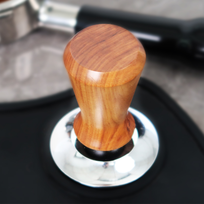 51/53/58mm Espresso Coffee Tam - Coffee Tamper Leveler recension och pris