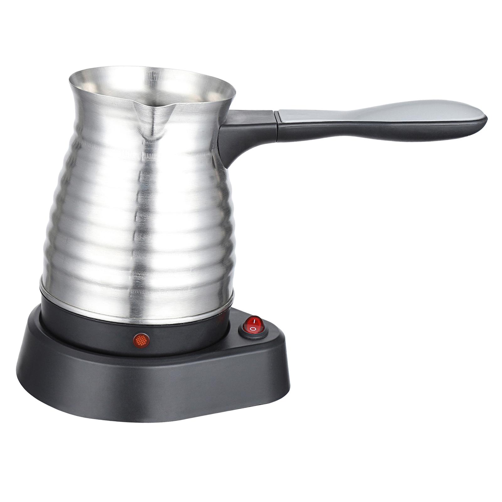 Stainless Steel Electric Coffe - Morning Tea Coffee recension och pris