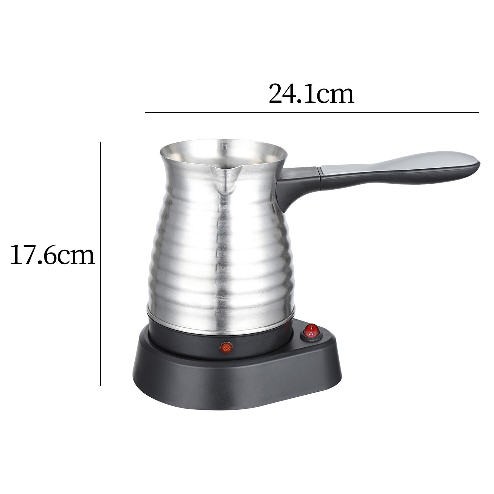 Stainless Steel Electric Coffe - Morning Tea Coffee recension och pris
