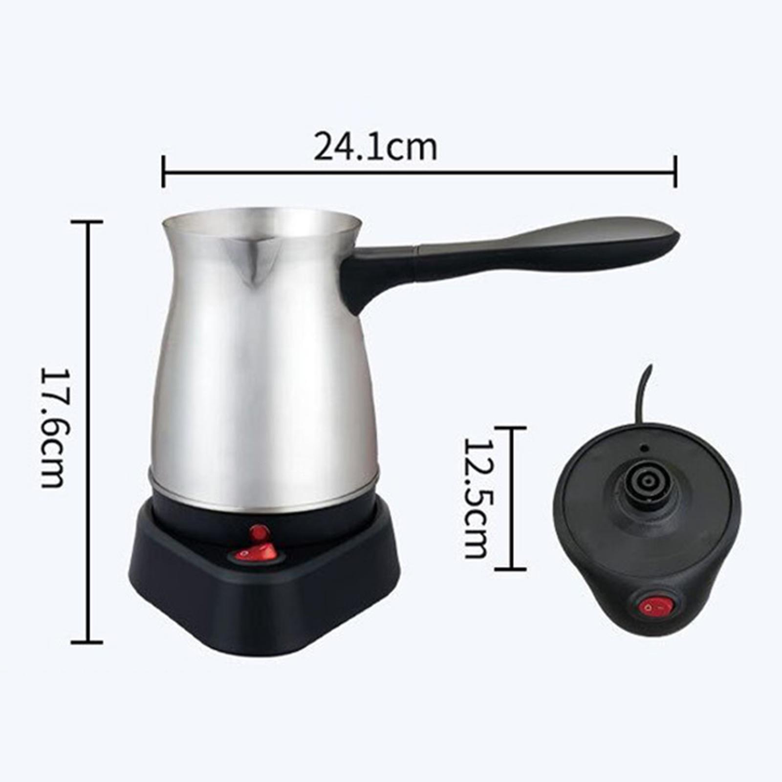 Stainless Steel Electric Coffe - Morning Tea Coffee recension och pris
