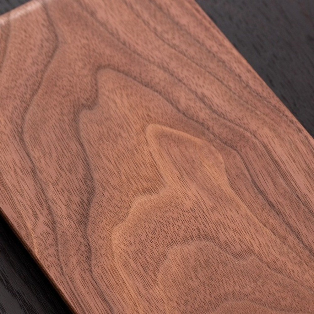 Practical Rectangular Walnut T - Coffee Tea Display recension och pris