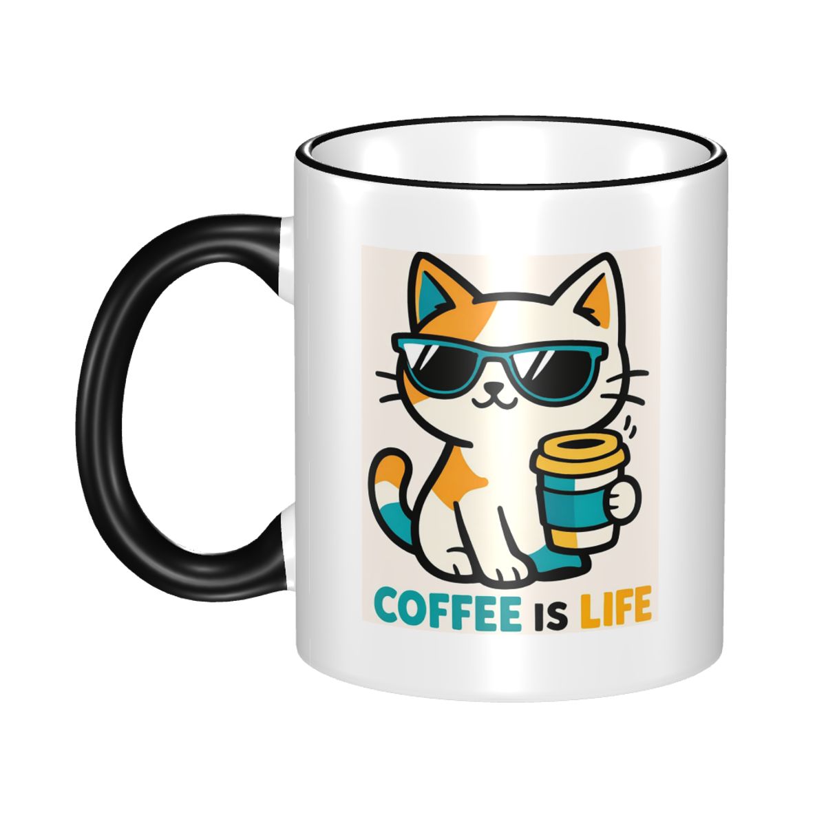 Minimal Coffee Art For Caffein - Morning Tea Coffee recension och pris