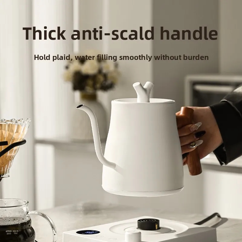 1000ml Gooseneck Electric Kett - Coffee Tea Display recension och pris