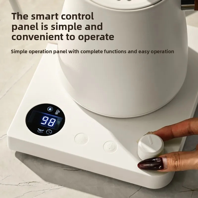 1000ml Gooseneck Electric Kett - Coffee Tea Display recension och pris